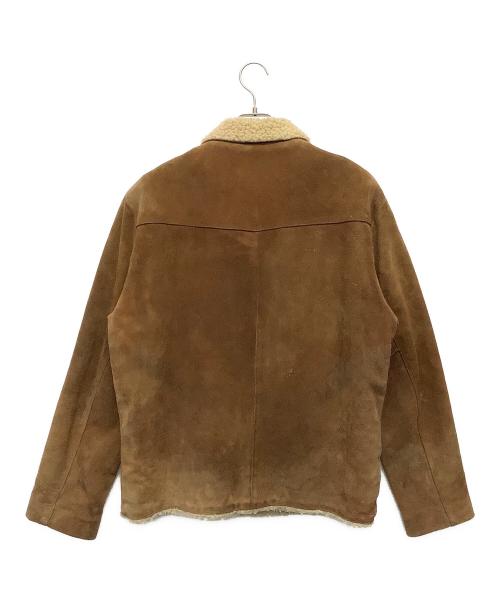 SUGAR CANE（シュガーケーン）SUGAR CANE (シュガーケーン) 裏ボアジャケット ブラウン サイズ:不明の古着・服飾アイテム