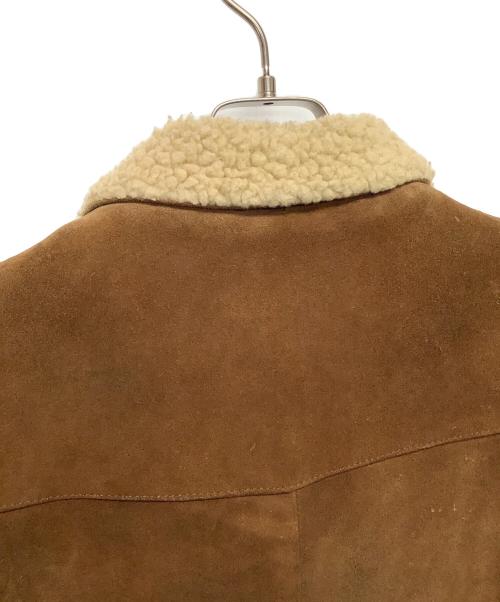 SUGAR CANE（シュガーケーン）SUGAR CANE (シュガーケーン) 裏ボアジャケット ブラウン サイズ:不明の古着・服飾アイテム