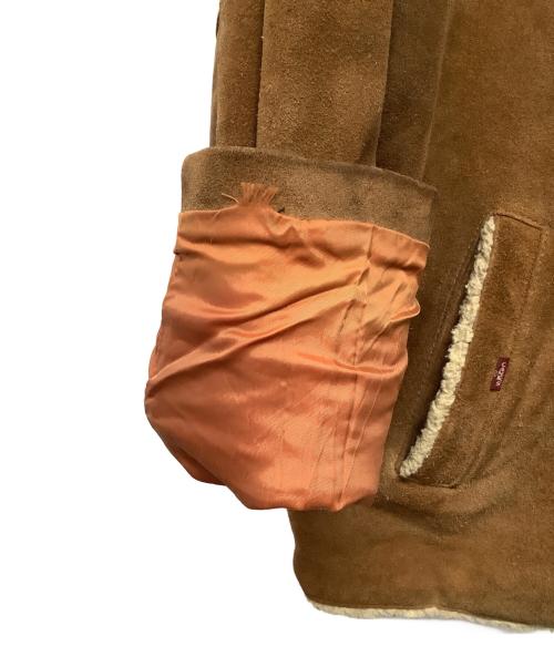 SUGAR CANE（シュガーケーン）SUGAR CANE (シュガーケーン) 裏ボアジャケット ブラウン サイズ:不明の古着・服飾アイテム