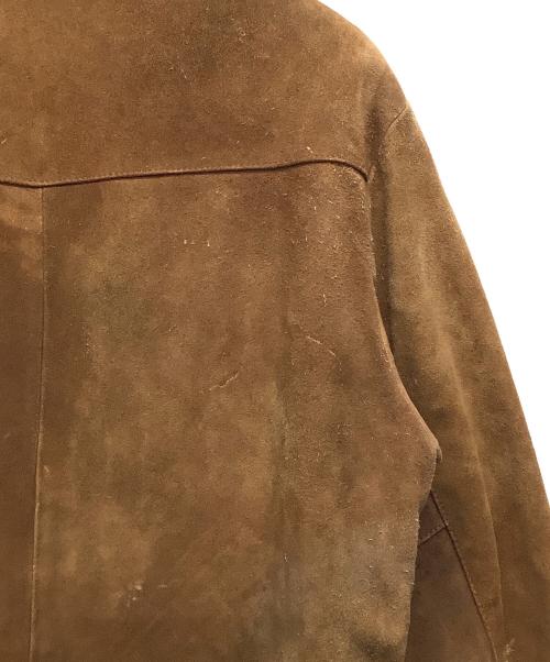 SUGAR CANE（シュガーケーン）SUGAR CANE (シュガーケーン) 裏ボアジャケット ブラウン サイズ:不明の古着・服飾アイテム