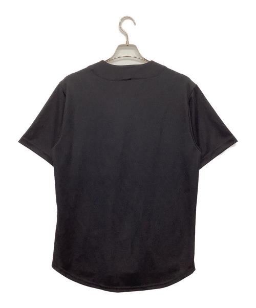 SUPREME（シュプリーム）SUPREME (シュプリーム) ベースボールシャツ ブラック サイズ:Mの古着・服飾アイテム