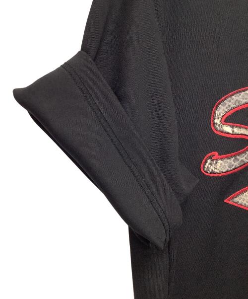 SUPREME（シュプリーム）SUPREME (シュプリーム) ベースボールシャツ ブラック サイズ:Mの古着・服飾アイテム