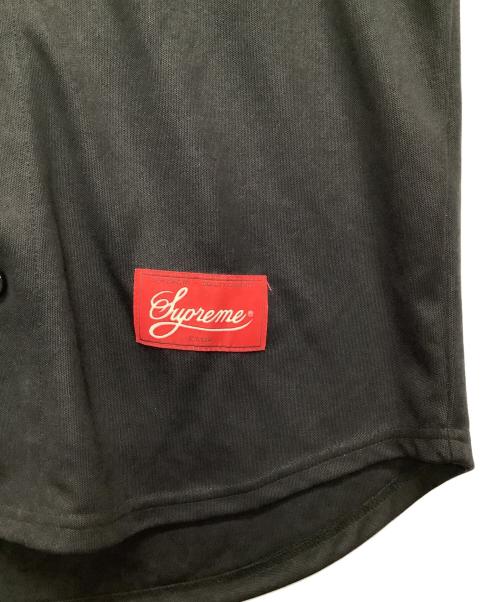 SUPREME（シュプリーム）SUPREME (シュプリーム) ベースボールシャツ ブラック サイズ:Mの古着・服飾アイテム
