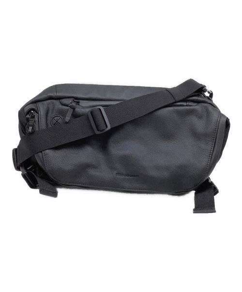 BROSKI and SUPPLY（ブロスキーアンドサプライ）BROSKI and SUPPLY (ブロスキーアンドサプライ) ボディーバッグ ブラックの古着・服飾アイテム