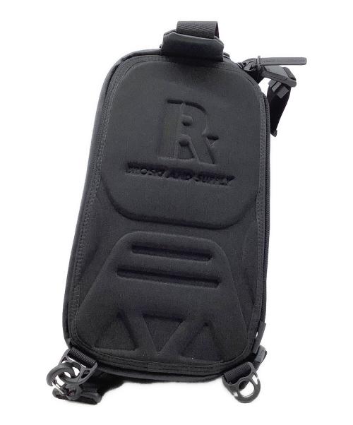 BROSKI and SUPPLY（ブロスキーアンドサプライ）BROSKI and SUPPLY (ブロスキーアンドサプライ) ボディーバッグ ブラックの古着・服飾アイテム