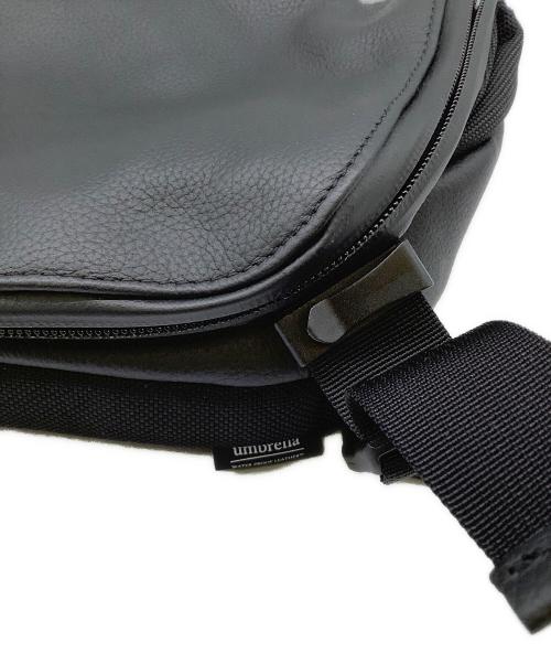 BROSKI and SUPPLY（ブロスキーアンドサプライ）BROSKI and SUPPLY (ブロスキーアンドサプライ) ボディーバッグ ブラックの古着・服飾アイテム