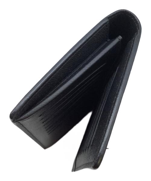 LOUIS VUITTON（ルイ ヴィトン）LOUIS VUITTON (ルイ ヴィトン) ダミエ・グラフィット　ポルトフォイユ・ブラザ ブラックの古着・服飾アイテム