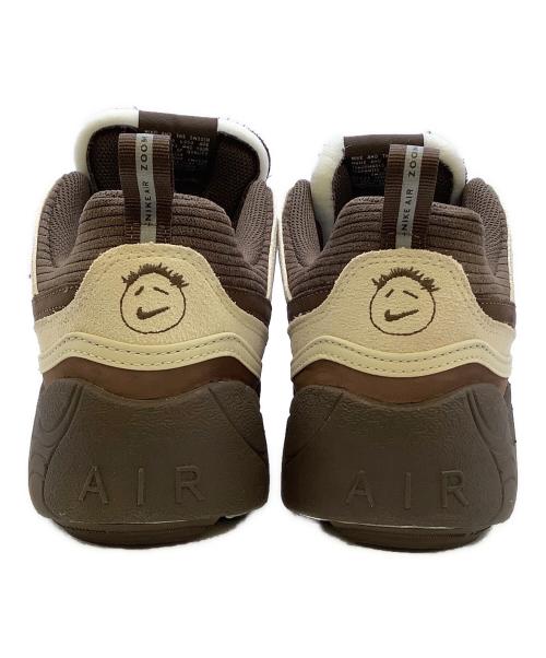 NIKE（ナイキ）NIKE (ナイキ) Travis Scott (トラヴィススコット) Zoom Field Jaxx ブルー×ブラウン サイズ:28の古着・服飾アイテム