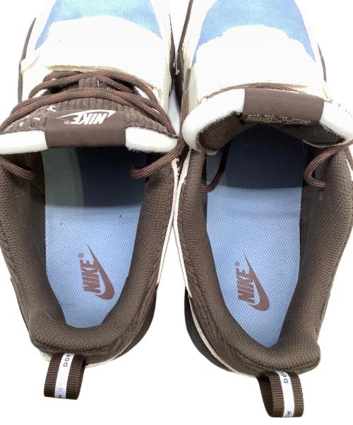 NIKE（ナイキ）NIKE (ナイキ) Travis Scott (トラヴィススコット) Zoom Field Jaxx ブルー×ブラウン サイズ:28の古着・服飾アイテム