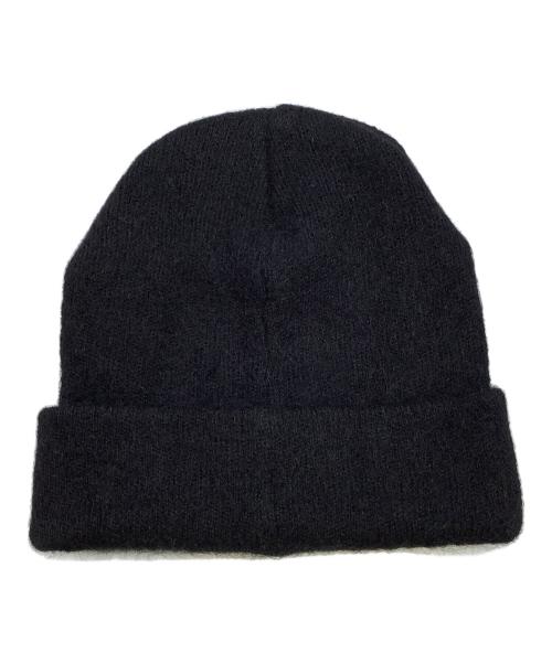 SUPREME（シュプリーム）Supreme (シュプリーム) ニット帽　Mohair Beanie ブラックの古着・服飾アイテム