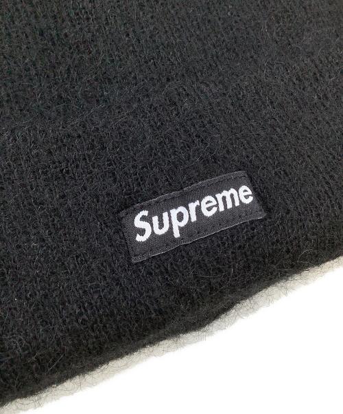 SUPREME（シュプリーム）Supreme (シュプリーム) ニット帽　Mohair Beanie ブラックの古着・服飾アイテム