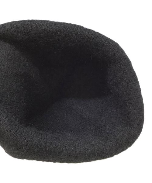 SUPREME（シュプリーム）Supreme (シュプリーム) ニット帽　Mohair Beanie ブラックの古着・服飾アイテム