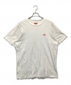 SUPREMEシュプリーム）の古着「small box Logo L/S Tee」｜ホワイト
