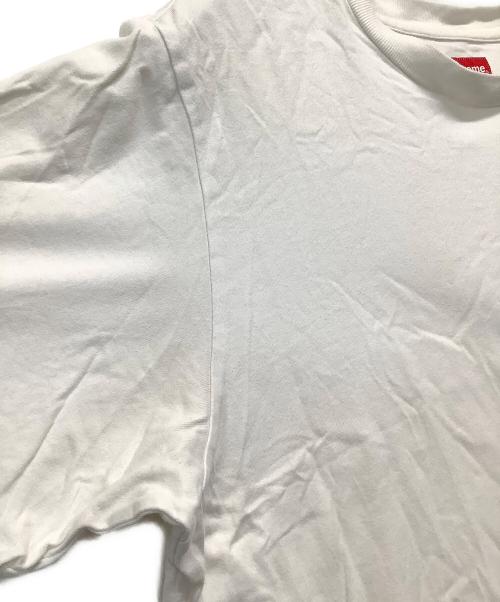 SUPREME（シュプリーム）Supreme (シュプリーム) small box Logo L/S Tee ホワイト サイズ:Lの古着・服飾アイテム