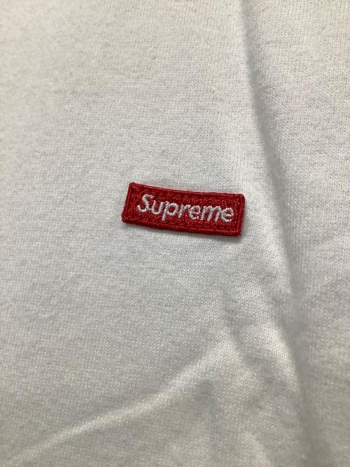 SUPREME（シュプリーム）Supreme (シュプリーム) small box Logo L/S Tee ホワイト サイズ:Lの古着・服飾アイテム
