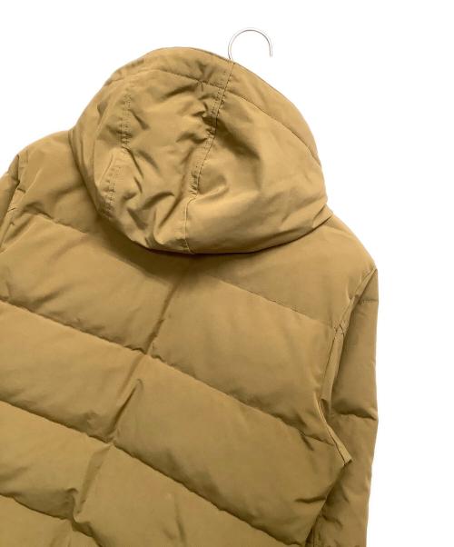 DANTON（ダントン）DANTON (ダントン) ダウンジャケット ベージュ サイズ:Ｍサイズの古着・服飾アイテム