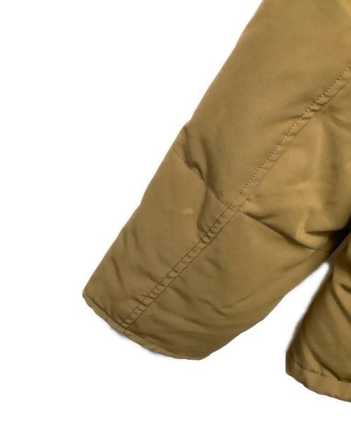DANTON（ダントン）DANTON (ダントン) ダウンジャケット ベージュ サイズ:Ｍサイズの古着・服飾アイテム
