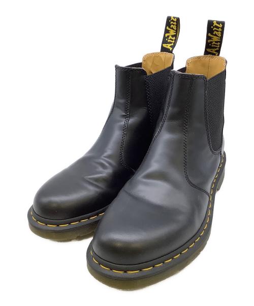 Dr.Martens（ドクターマーチン）Dr.Martens (ドクターマーチン) チェルシーブーツ ブラック サイズ:UK9の古着・服飾アイテム