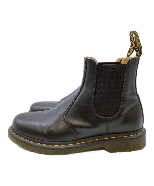 Dr.Martens（ドクターマーチン）Dr.Martens (ドクターマーチン) チェルシーブーツ ブラック サイズ:UK9の古着・服飾アイテム