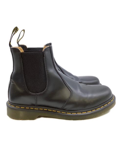 Dr.Martens（ドクターマーチン）Dr.Martens (ドクターマーチン) チェルシーブーツ ブラック サイズ:UK9の古着・服飾アイテム
