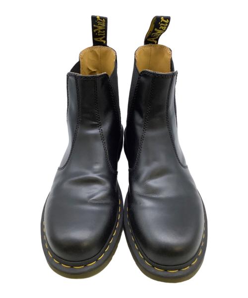 Dr.Martens（ドクターマーチン）Dr.Martens (ドクターマーチン) チェルシーブーツ ブラック サイズ:UK9の古着・服飾アイテム