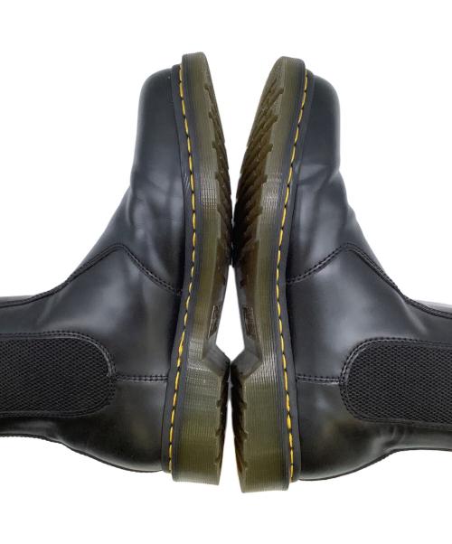 Dr.Martens（ドクターマーチン）Dr.Martens (ドクターマーチン) チェルシーブーツ ブラック サイズ:UK9の古着・服飾アイテム