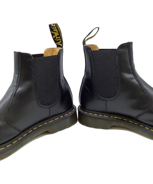 Dr.Martens（ドクターマーチン）Dr.Martens (ドクターマーチン) チェルシーブーツ ブラック サイズ:UK9の古着・服飾アイテム