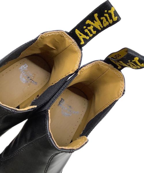 Dr.Martens（ドクターマーチン）Dr.Martens (ドクターマーチン) チェルシーブーツ ブラック サイズ:UK9の古着・服飾アイテム