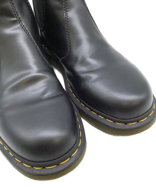 Dr.Martens（ドクターマーチン）Dr.Martens (ドクターマーチン) チェルシーブーツ ブラック サイズ:UK9の古着・服飾アイテム