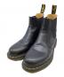 Dr.Martens（ドクターマーチン）の古着「チェルシーブーツ」｜ブラック