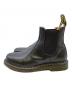 Dr.Martens (ドクターマーチン) チェルシーブーツ ブラック サイズ:UK9：12000円