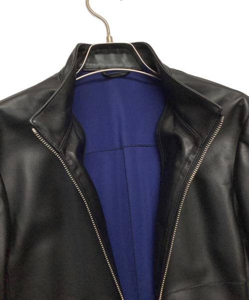 COMME CA MEN（コムサ・メン）COMME CA MEN (コムサ・メン) レザージャケット ブラック サイズ:Mの古着・服飾アイテム