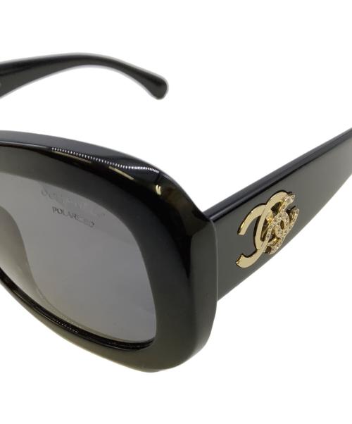 CHANEL（シャネル）CHANEL (シャネル) サングラス　シャネル　ココマーク サイズ:56◻︎17の古着・服飾アイテム