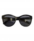 CHANELシャネル）の古着「サングラス」｜ブラック