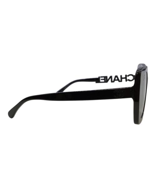 CHANEL（シャネル）CHANEL (シャネル) サングラス ブラック サイズ:53◻︎17の古着・服飾アイテム