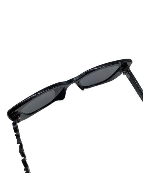 CHANEL（シャネル）CHANEL (シャネル) サングラス ブラック サイズ:53◻︎17の古着・服飾アイテム