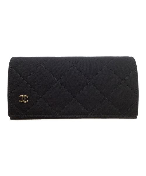 CHANEL（シャネル）CHANEL (シャネル) サングラス ブラック サイズ:53◻︎17の古着・服飾アイテム