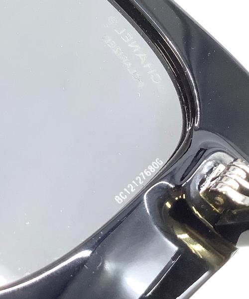 CHANEL（シャネル）CHANEL (シャネル) サングラス ブラック サイズ:53◻︎17の古着・服飾アイテム