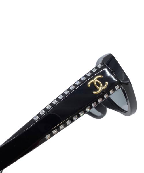 CHANEL（シャネル）CHANEL (シャネル) サングラス ブラックの古着・服飾アイテム