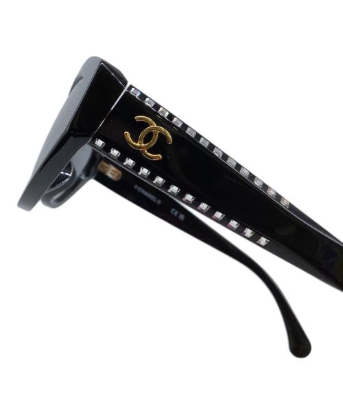 CHANEL（シャネル）CHANEL (シャネル) サングラス ブラックの古着・服飾アイテム