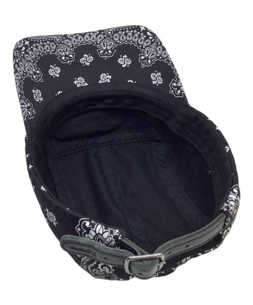 SUPREME（シュプリーム）SUPREME (シュプリーム) Bandana Camp Cap ブラックの古着・服飾アイテム