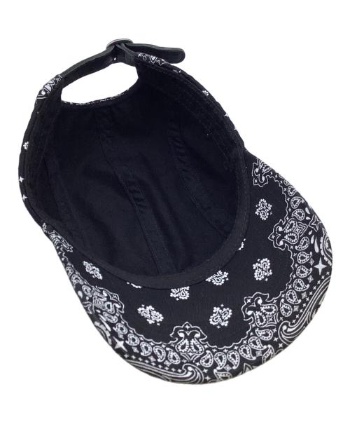 SUPREME（シュプリーム）SUPREME (シュプリーム) Bandana Camp Cap ブラックの古着・服飾アイテム