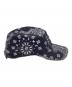 中古・古着 SUPREME (シュプリーム) Bandana Camp Cap ブラック：10000円
