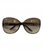 GUCCIグッチ）の古着「サングラス」｜ブラウン