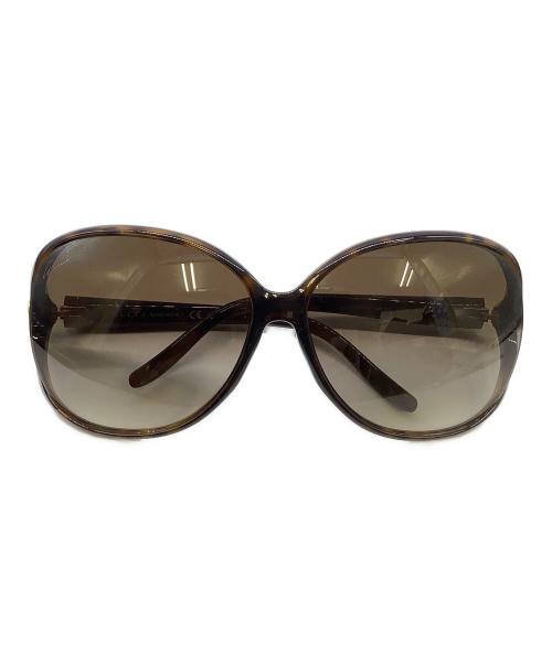 GUCCI（グッチ）GUCCI (グッチ) サングラス ブラウン サイズ:62◻︎13の古着・服飾アイテム