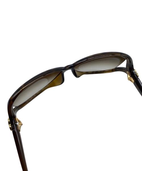 GUCCI（グッチ）GUCCI (グッチ) サングラス ブラウン サイズ:62◻︎13の古着・服飾アイテム