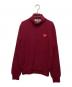 PLAY COMME des GARCONS（プレイコムデギャルソン）の古着「厚手ニット」｜ワインレッド