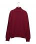 PLAY COMME des GARCONS (プレイコムデギャルソン) 厚手ニット ワインレッド サイズ:M：5000円