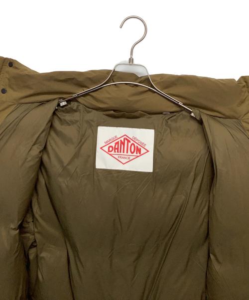 DANTON（ダントン）DANTON (ダントン) ダウンジャケット カーキ サイズ:SIZE Lの古着・服飾アイテム