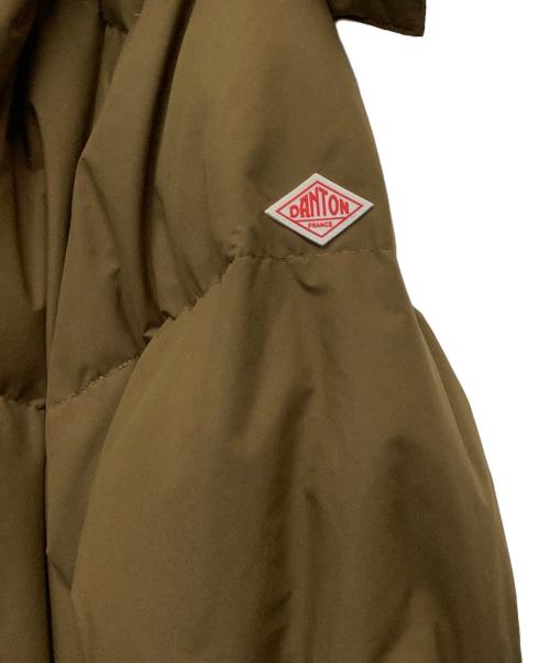 DANTON（ダントン）DANTON (ダントン) ダウンジャケット カーキ サイズ:SIZE Lの古着・服飾アイテム